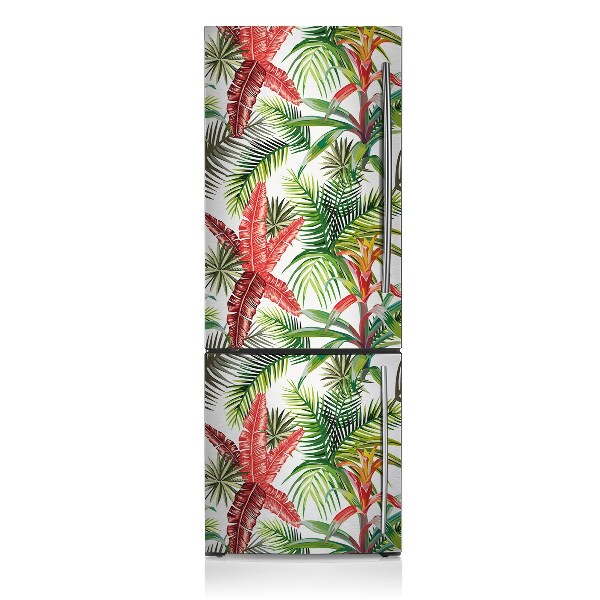 Magnetic fridge cover Jungle