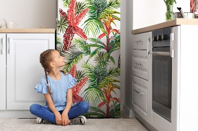 Magnetic fridge cover Jungle