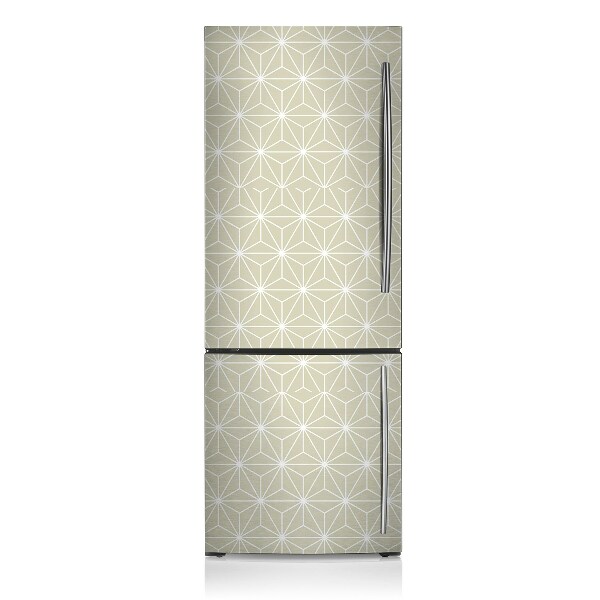 Magnetic fridge cover Geometric pattern