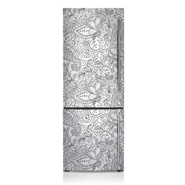 Magnetic fridge cover Abstract pattern