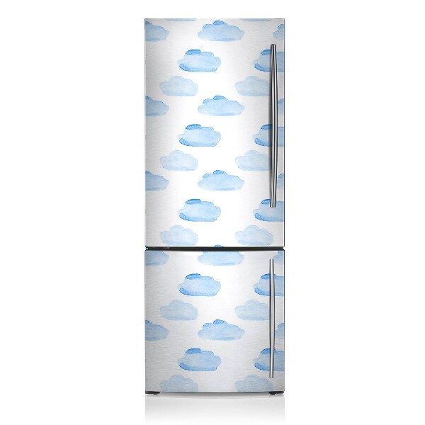 Decoration fridge cover Clouds