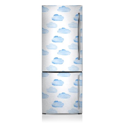 Decoration fridge cover Clouds