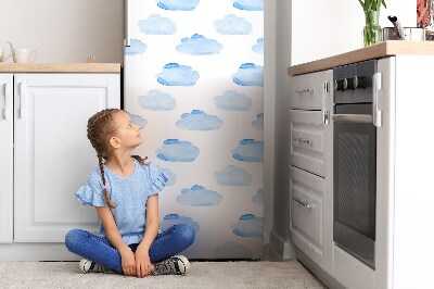 Decoration fridge cover Clouds