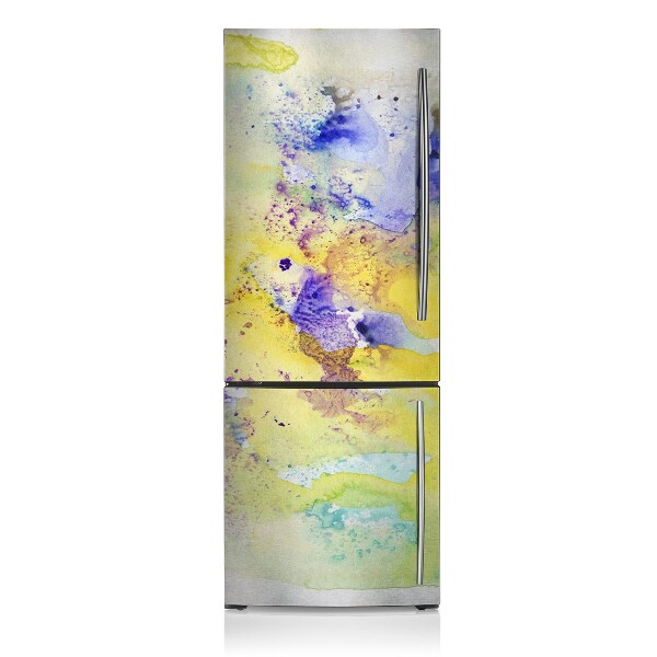 Decoration fridge cover Colorful places