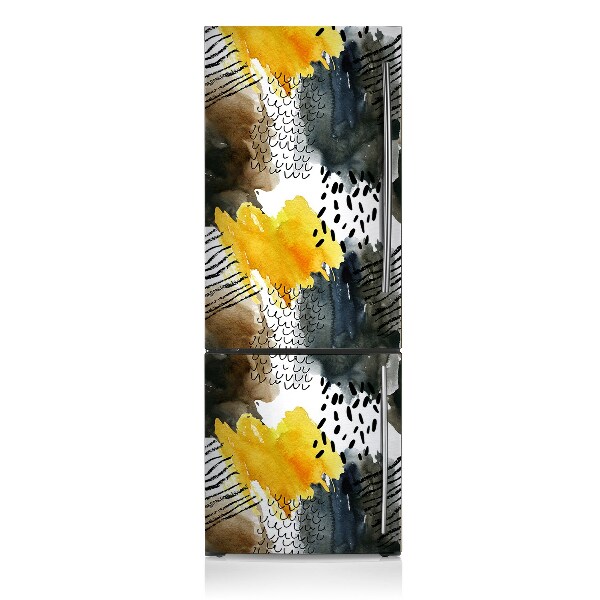 Magnetic fridge cover Autumn colors