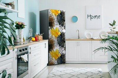 Magnetic fridge cover Autumn colors