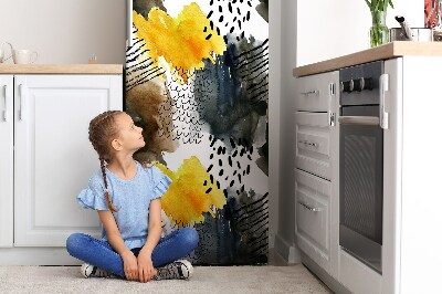 Magnetic fridge cover Autumn colors