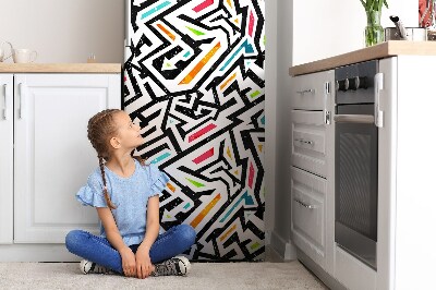 Magnetic fridge cover Graffiti