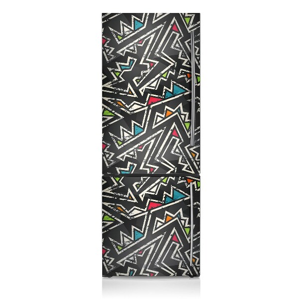 Magnetic fridge cover Graffiti