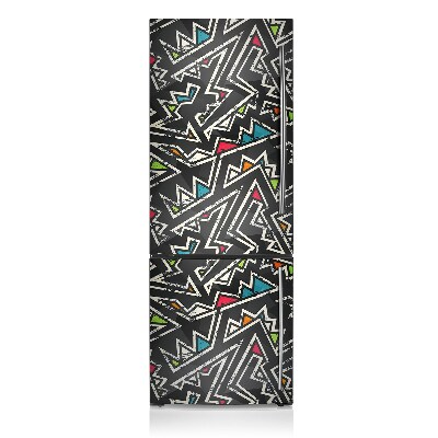 Magnetic fridge cover Graffiti