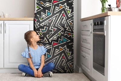 Magnetic fridge cover Graffiti