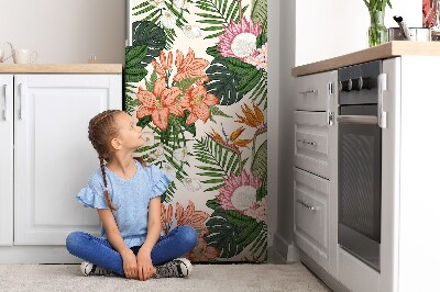 Magnetic fridge cover Murals