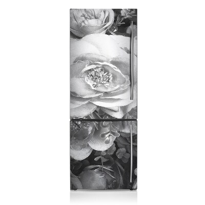 Magnetic fridge cover Historic roses