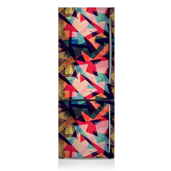 Magnetic fridge cover Autumn abstraction