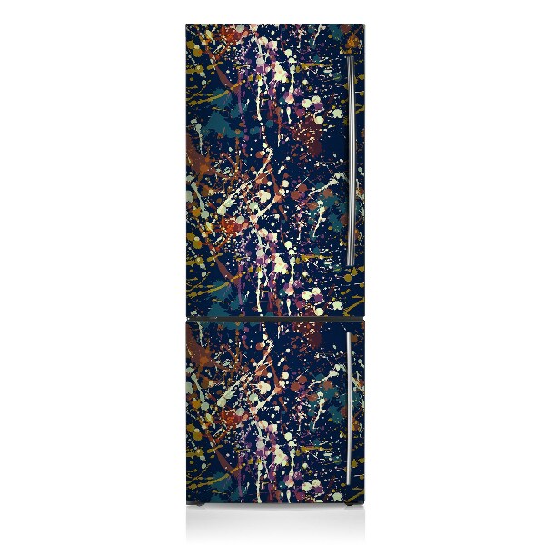 Magnetic fridge cover Watercolor