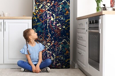 Magnetic fridge cover Watercolor