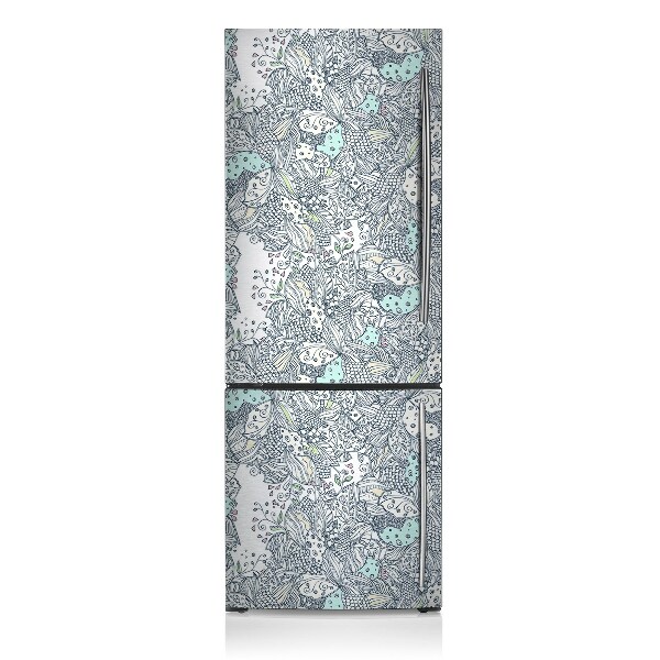 Decoration fridge cover Flower