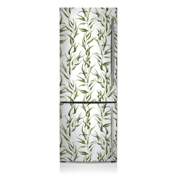 Magnetic fridge cover Eucalyptus leaves