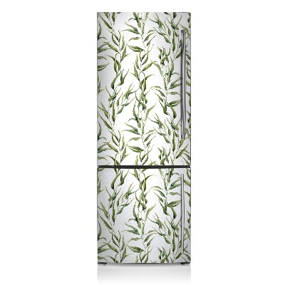 Magnetic fridge cover Eucalyptus leaves