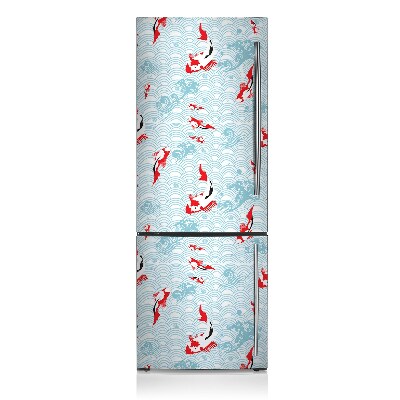 Magnetic fridge cover Carp koi