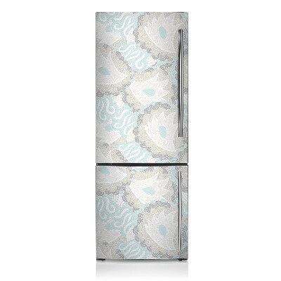 Decoration fridge cover Pastel flowers