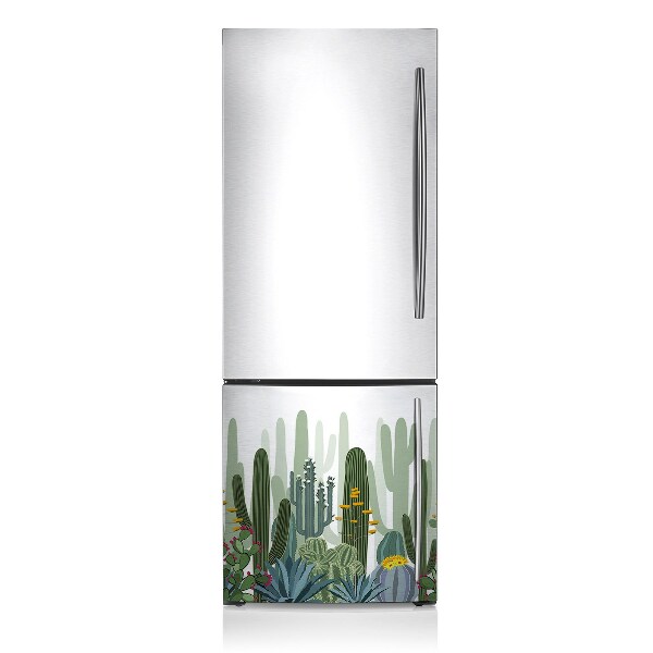 Decoration fridge cover Flower