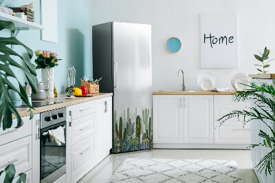 Decoration fridge cover Flower