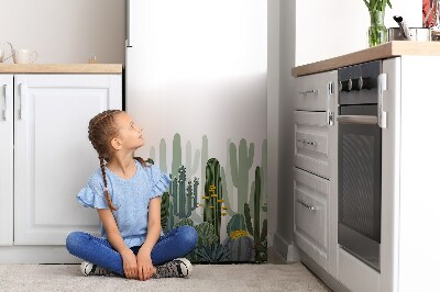 Decoration fridge cover Flower