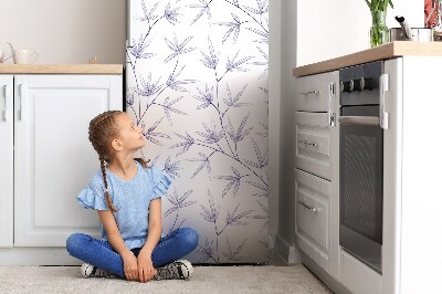 Magnetic fridge cover Leaves