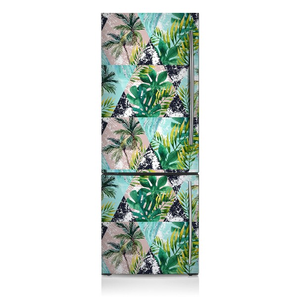 Magnetic fridge cover Palm tree