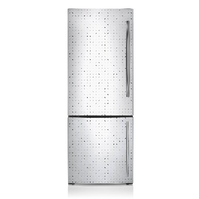 Magnetic fridge cover Symmetrical pattern