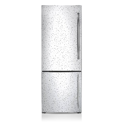 Magnetic fridge cover Chaotic dots