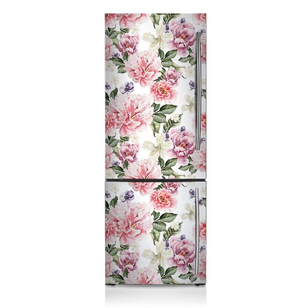 Decoration fridge cover Artificial flowers