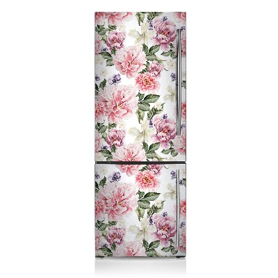 Decoration fridge cover Artificial flowers