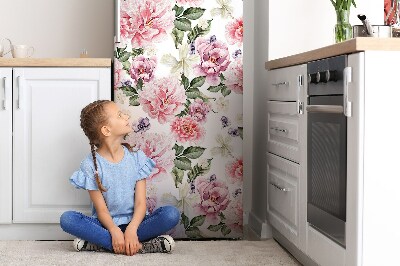 Decoration fridge cover Artificial flowers