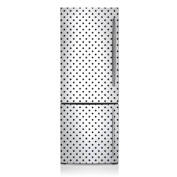 Magnetic fridge cover Monochrome