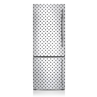 Magnetic fridge cover Monochrome