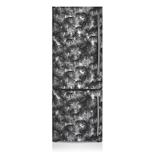 Magnetic fridge cover Black hand