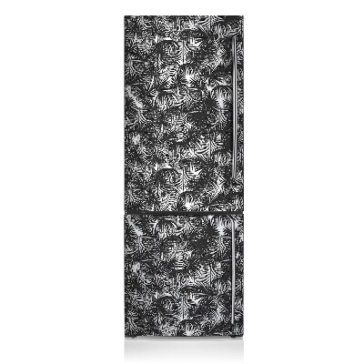 Magnetic fridge cover Black hand