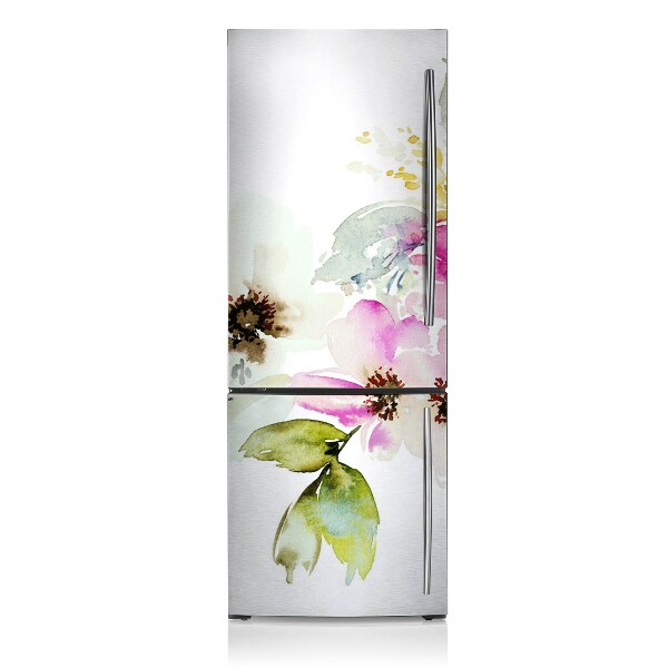 Decoration fridge cover Bouquet flowers