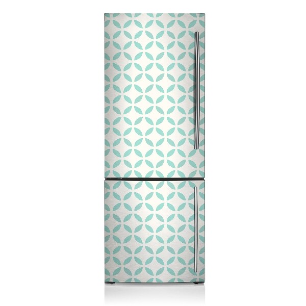 Magnetic fridge cover Symmetrical pattern