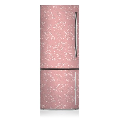 Magnetic fridge cover Italian dill