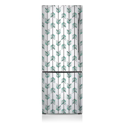 Magnetic fridge cover Illustration of arrows