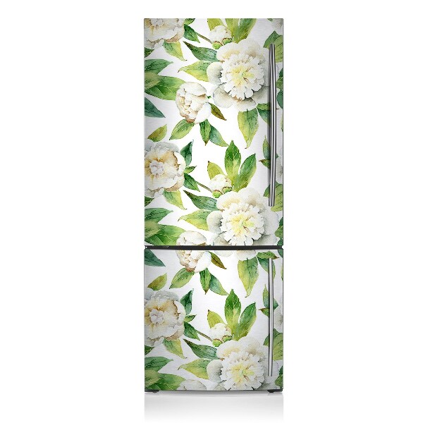 Magnetic fridge cover Peony