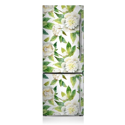 Magnetic fridge cover Peony