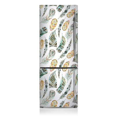 Decoration fridge cover Ethnic pattern