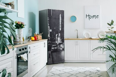 Magnetic fridge cover Broadway