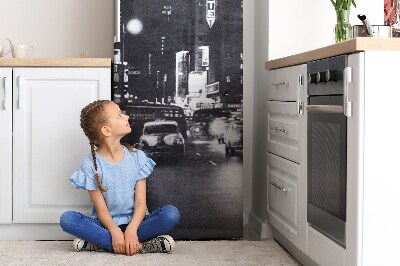 Magnetic fridge cover Broadway