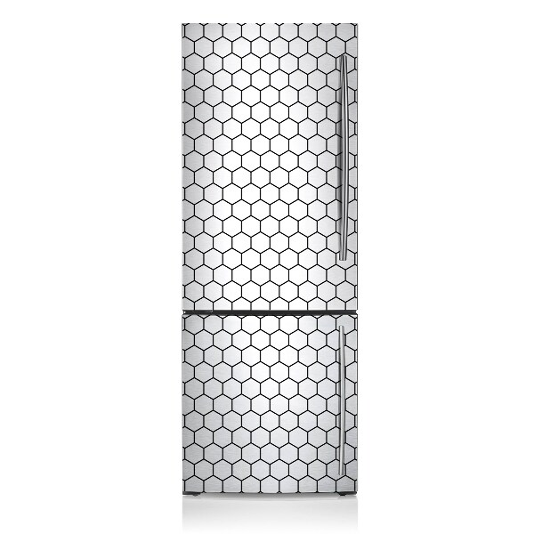 Magnetic fridge cover Honey plate pattern