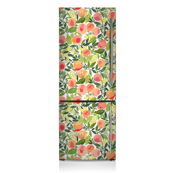 Decoration fridge cover Peach